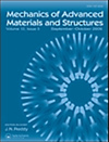MECHANICS OF ADVANCED MATERIALS AND STRUCTURES杂志封面